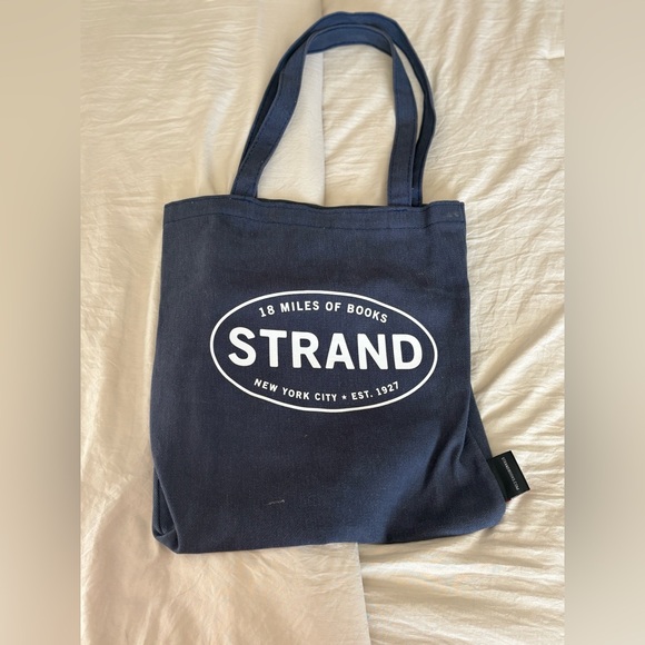 Strand New York bookstore canvas tote bag - Picture 2 of 3